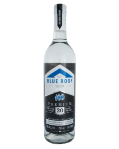 Blue Roof 50% Vodka - Blue Roof Distillers